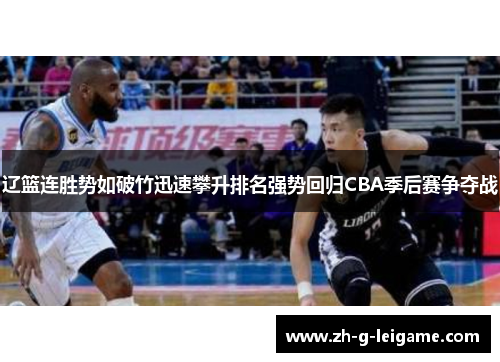 辽篮连胜势如破竹迅速攀升排名强势回归CBA季后赛争夺战