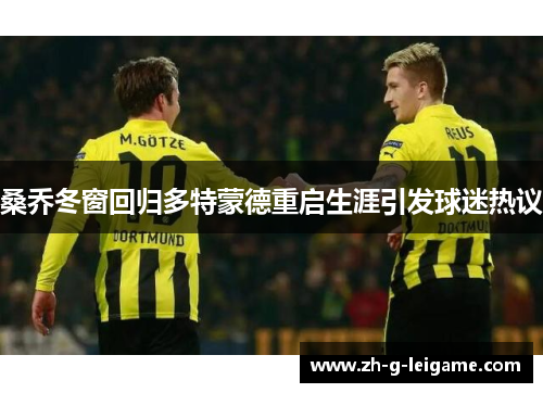桑乔冬窗回归多特蒙德重启生涯引发球迷热议 桑乔冬窗回归多特蒙德重启生涯引发球迷热议